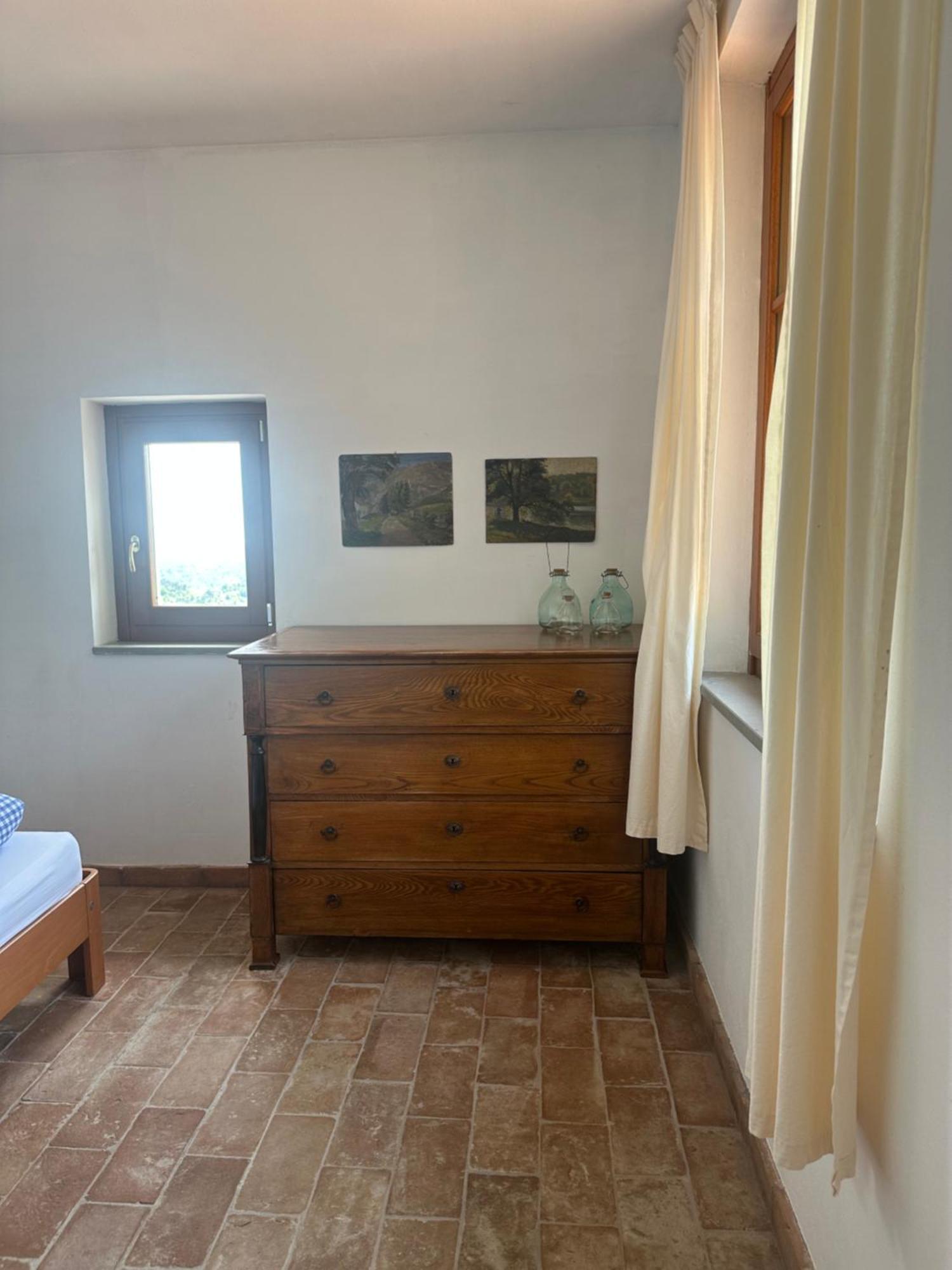 Collina Di Sopra Villa Tresana Exteriör bild