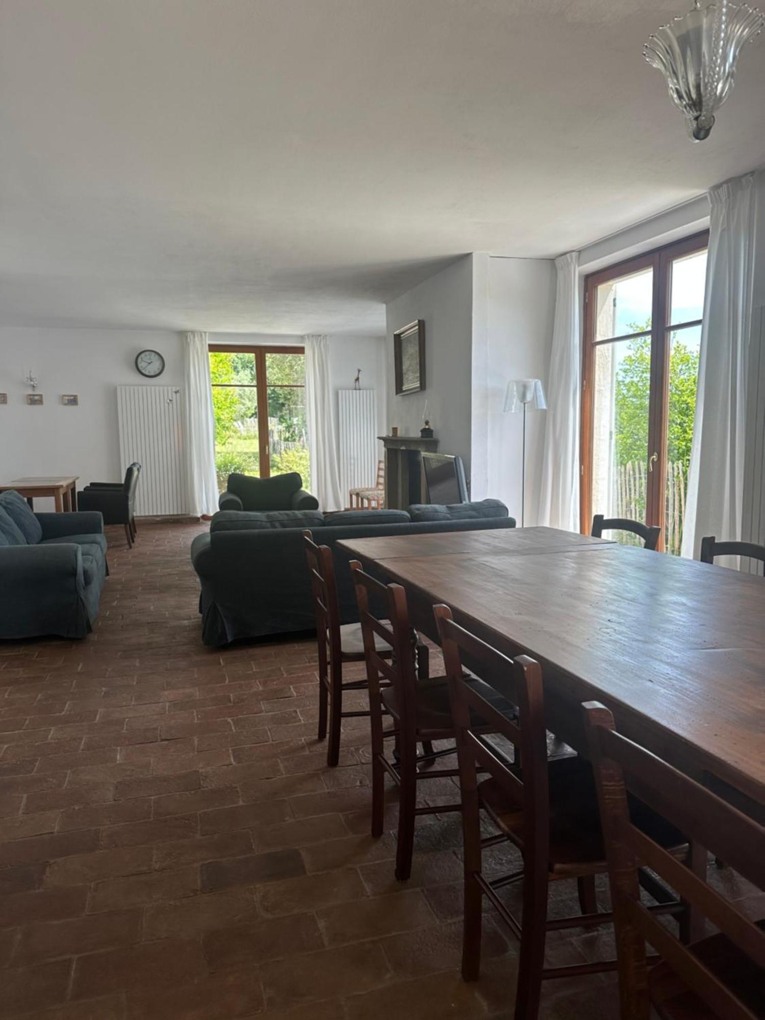 Collina Di Sopra Villa Tresana Exteriör bild
