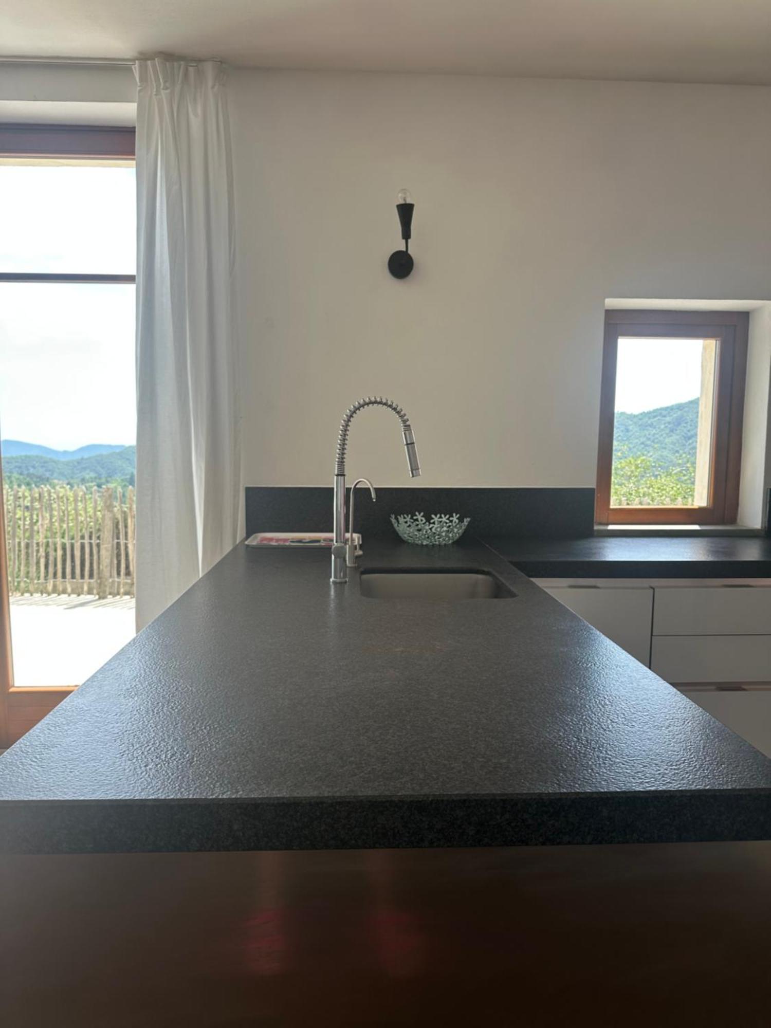Collina Di Sopra Villa Tresana Exteriör bild