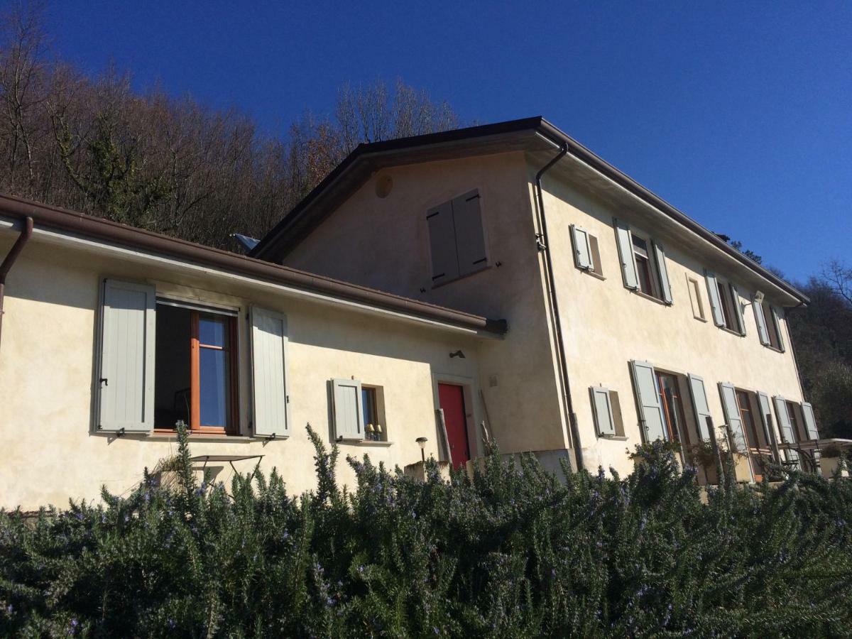 Collina Di Sopra Villa Tresana Exteriör bild