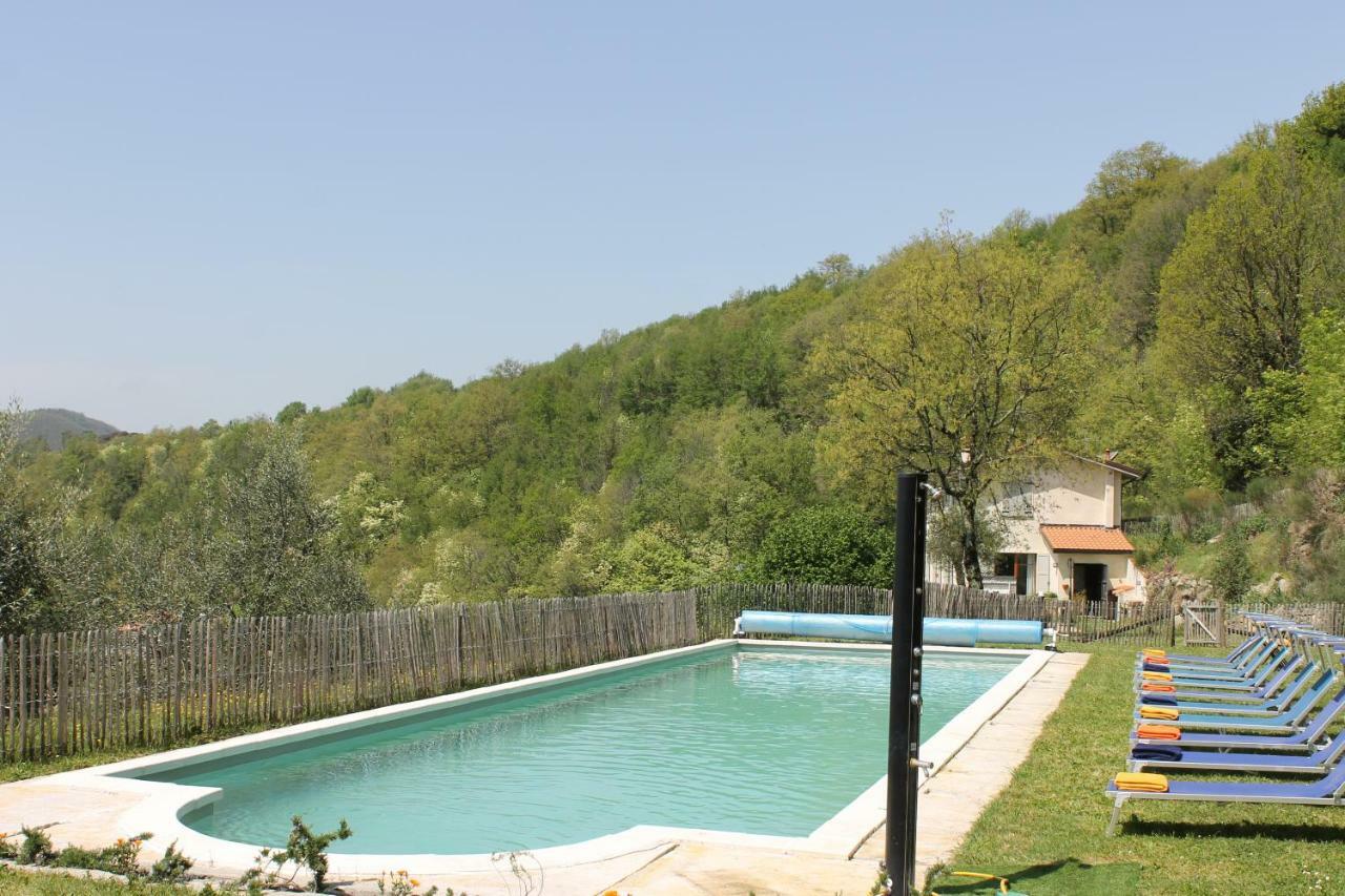 Collina Di Sopra Villa Tresana Exteriör bild