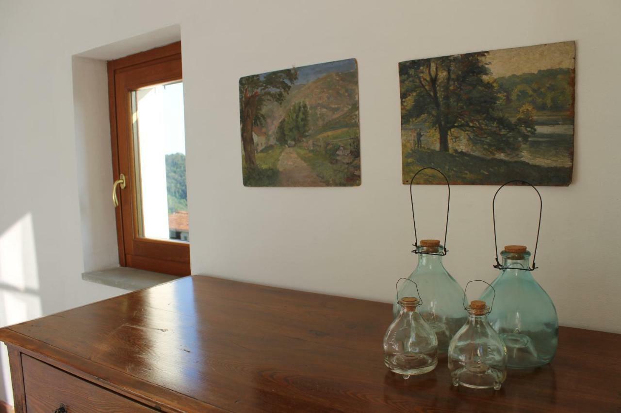 Collina Di Sopra Villa Tresana Exteriör bild